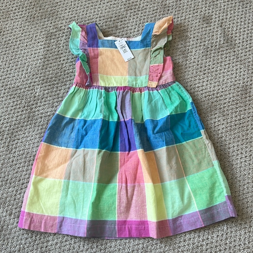 GAP GIRLS DRESS WITH MATCHING BOW TIE CLIP